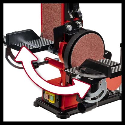 LIJADORA DE BANCO TC-US 380  (LINEA CLASSIC) - Imagen 4