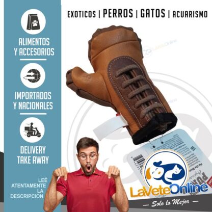 Juguete Guante Boxeo para Perros - Mediano (MILX8035) - Imagen 2