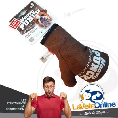 Juguete Guante Boxeo para Perros - Mediano (MILX8035) - Imagen 3