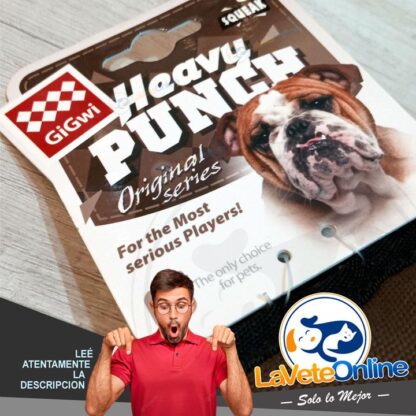 Juguete Guante Boxeo para Perros - Grande (MILX8039) - Imagen 4