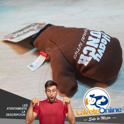 Juguete Guante Boxeo para Perros - Mediano (MILX8035) - Imagen 4
