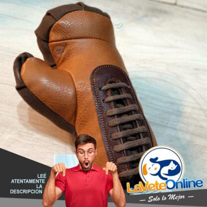 Juguete Guante Boxeo para Perros - Grande (MILX8039) - Imagen 5