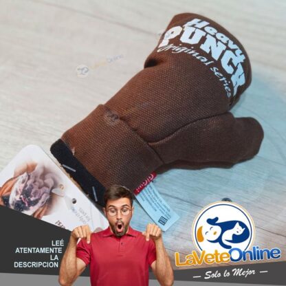 Juguete Guante Boxeo para Perros - Mediano (MILX8035) - Imagen 6