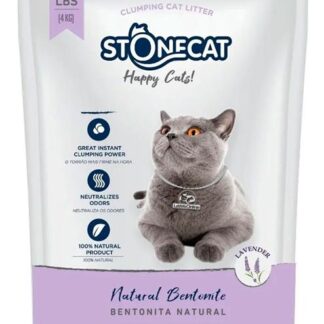 StoneCat Lavanda  4 kg Bentonita Aglomerante (STONECATLA04)
