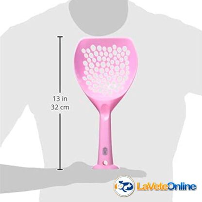 Cuchara Palita Deluxe Catit Rosa (50576) - Imagen 2