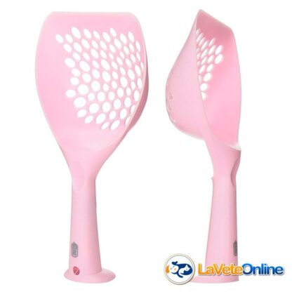 Cuchara Palita Deluxe Catit Rosa (50576) - Imagen 3