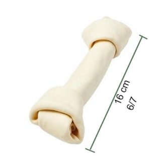 Hueso Corbata Blanco 6/7 (HUES67)
