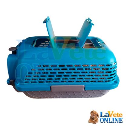 Transportadora Voyageur 200  - Mediana - Azul - 56,5 x 37,6 x 30,8 cm (76610) - Imagen 3