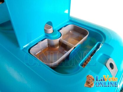 Transportadora Voyageur 200  - Mediana - Azul - 56,5 x 37,6 x 30,8 cm (76610) - Imagen 4