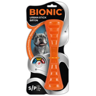 BIONIC Urban Stick Small Juguete Hueso Perros Rellenable - 20 cm (97801)