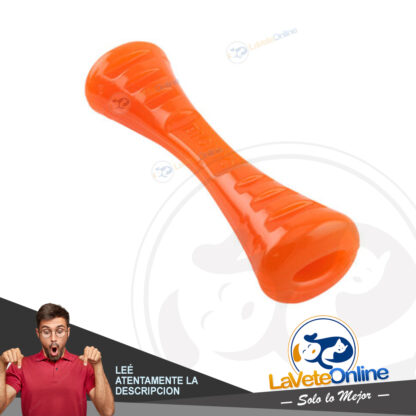 BIONIC Urban Stick Small Juguete Hueso Perros Rellenable - 20 cm (97801) - Imagen 2