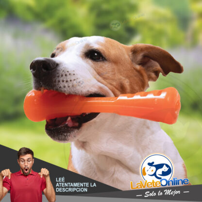 BIONIC Urban Stick Small Juguete Hueso Perros Rellenable - 20 cm (97801) - Imagen 5