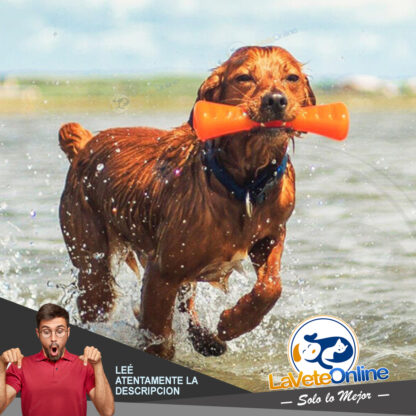 BIONIC Urban Stick Small Juguete Hueso Perros Rellenable - 20 cm (97801) - Imagen 3