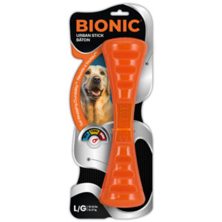 BIONIC Urban Stick Large Juguete Hueso Perros Rellenable - 26 cm (97803)