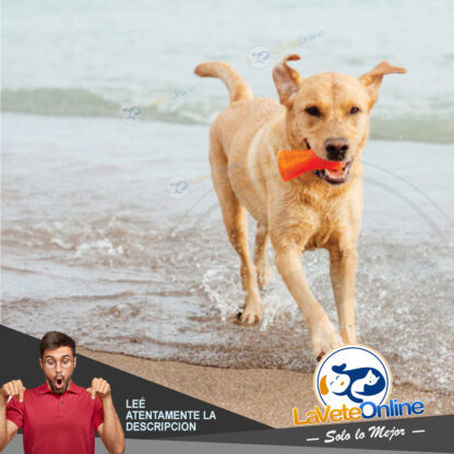 Bionic Bone Small 9,5 cm - Hueso Rellenable Super resistente (97807) - Imagen 3