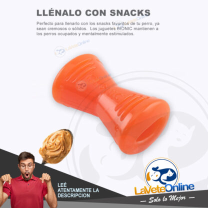 Bionic Bone Small 9,5 cm - Hueso Rellenable Super resistente (97807) - Imagen 5