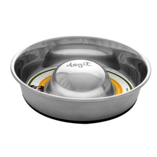 Come Lento Acero Inoxidable DogIt 1500ml (98502)