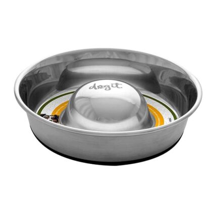 Come Lento Acero Inoxidable DogIt 1500ml (98502)