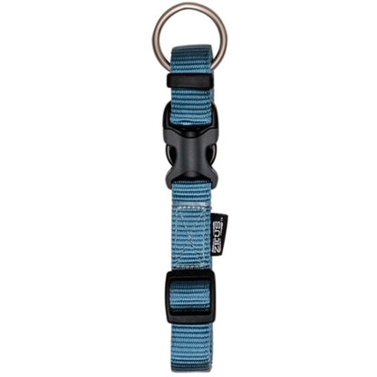 Collar Regulable Zeus M / M Azul 1,5cm x 28-40cm - Collar Ajustable Medium (99515)