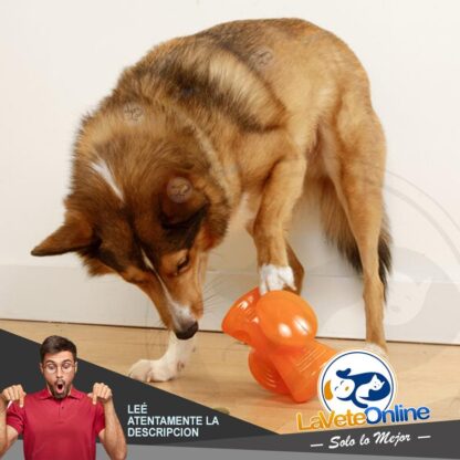 BIONIC Stuffer Juguete Rellenable Super Resistente para Perros - 12,5 cm (97811) - Imagen 4