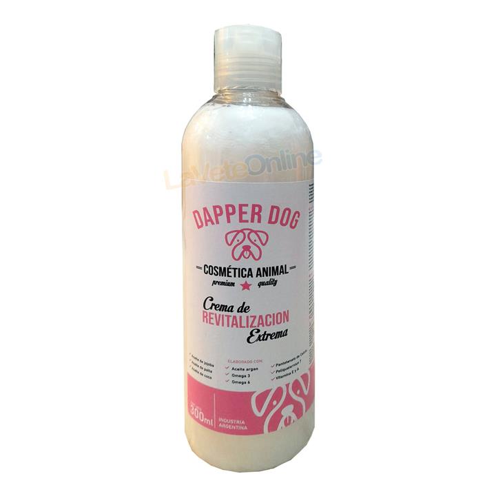 Crema de Revitalizacion Extrema Dapper Dog 300 ml (DAPPEXTRE300)