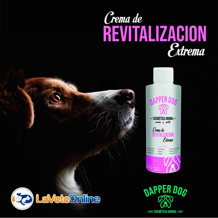 Crema de Revitalizacion Extrema Dapper Dog 300 ml (DAPPEXTRE300) - Imagen 3