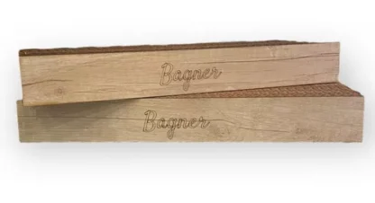 Rascador Tabla Mini Gato Carton y Madera 30x13 cm - (BG025) - Imagen 2