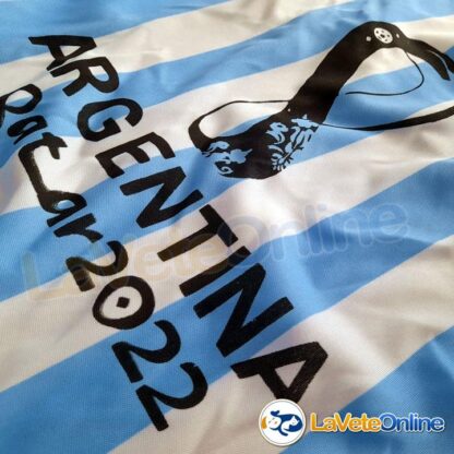 Musculosa Argentina Talle 8 (ERSARG-8) - Imagen 2