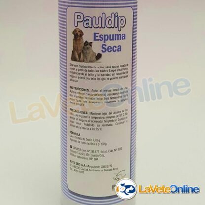 Espuma Baño en Seco PaulDip (FR42) - Imagen 2