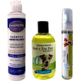 Kit Baño Menos Olor Aromaplus Free Natur - Maskota (KITBAJAOLOR)