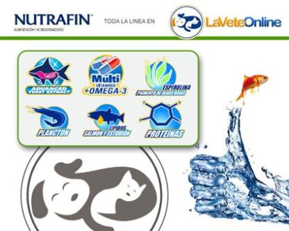 Alimento para Tortugas Acuaticas - Nutrafin Max Turtle Pellets x 30g. (A6920) - Imagen 5