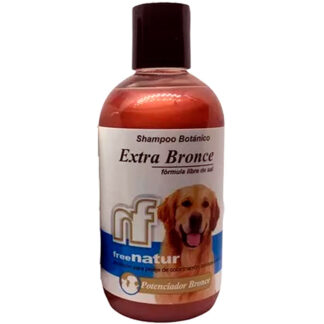 Shampoo Extra Bronce 250 ml Free Natur - Maskota (MKT8104)