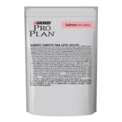 PRO PLAN Pouch Adult Cat Salmon 85g (PP12340773) - Imagen 2