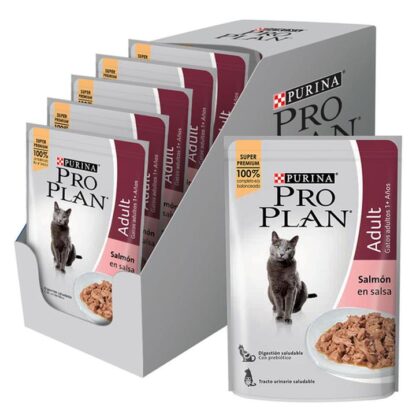 PRO PLAN Pouch Adult Cat Salmon 85g (PP12340773) - Imagen 3