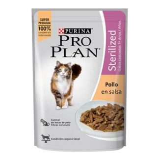 PRO PLAN Sterilized Cat (Castrados)  85g (PP12340774)
