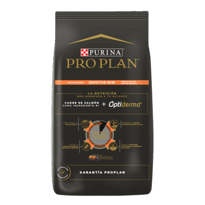 Pro Plan Sensitive Skin Raza Pequeña 3 Kg (PP12453313) - Imagen 2