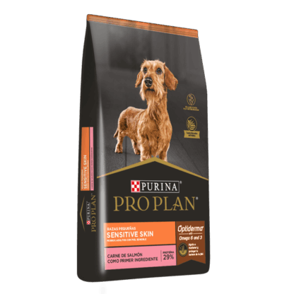 Pro Plan Sensitive Skin Raza Pequeña 3 Kg (PP12453313) - Imagen 3