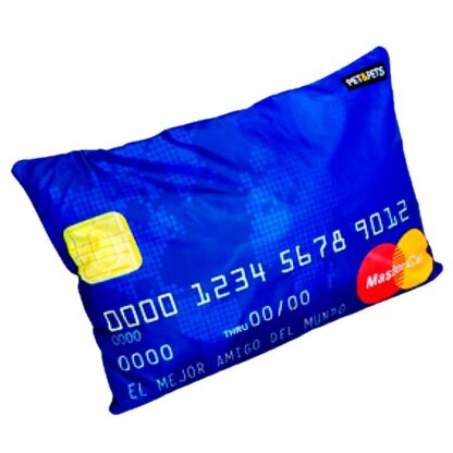 COLCHONETA TARJETA DE CREDITO MEDIANA ANTIFLUIDOS RECTANGULAR 70x50 cm (CUCHA030)