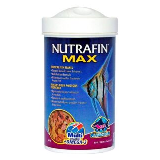 Nutrafin Max Tropical Fish Flakes x 77g - Alimento Peces Tropicales en Escamas (A6704)