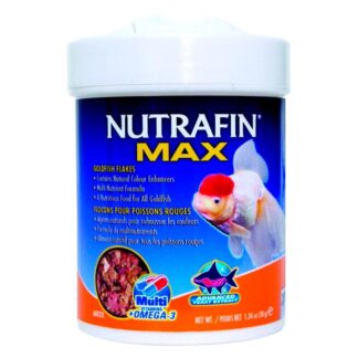 Nutrafin Max Goldfish Flakes 38g - Alimento para Goldfish en Escamas (A6832)