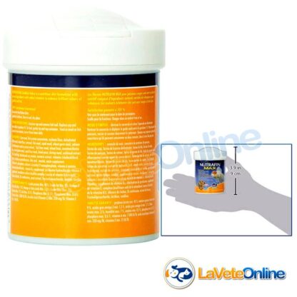 Nutrafin Max Goldfish Flakes 38g - Alimento para Goldfish en Escamas (A6832) - Imagen 2