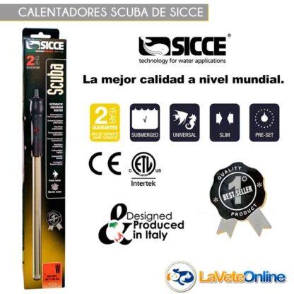 Calefactor Scuba 250w para Acuarios (acd11679) - Imagen 4