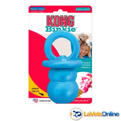 Kong Puppy Binkie Medium (7-16 kg) - Celeste (acd9029CE) - Imagen 2