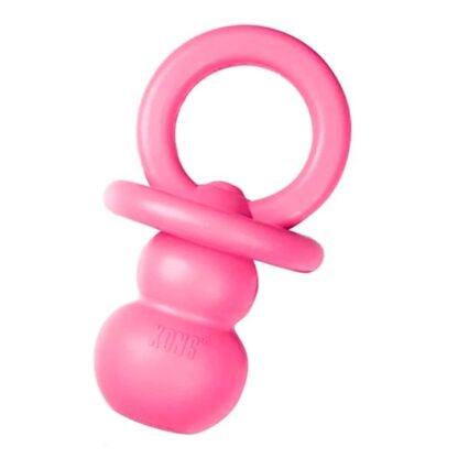 Kong Puppy Binkie Small (hasta 9 kg) - Rosa (acd9032rosa)