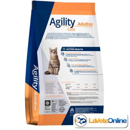 Agility Gato Adulto 10 kg (AGILITYG10) - Imagen 3