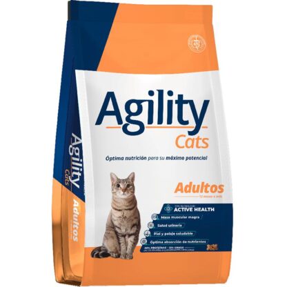 Agility Gato Adulto 10 kg (AGILITYG10)