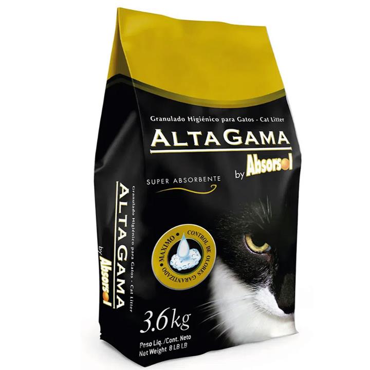 Piedras Absorsol Alta Gama 3.6 kg (ABSORSOLAG36)