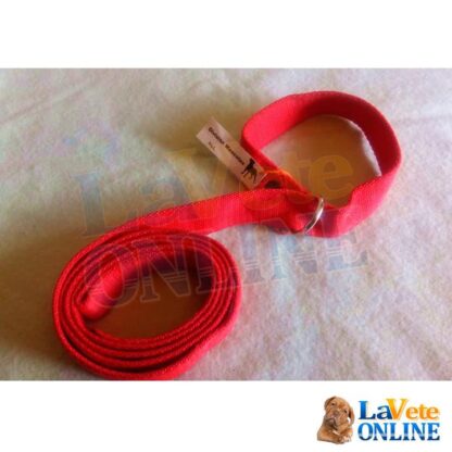 Correa Cazadora Collar Ahorque Adiestramiento 3 x 170 cm (BY024) - Imagen 5