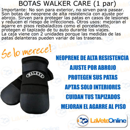 Botas Active Care (Interior) Talle S (T1956) - Imagen 2
