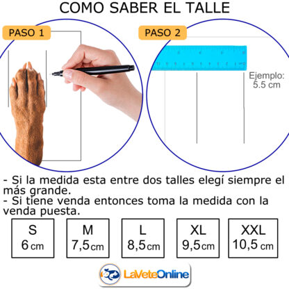 Botas Active Care (Interior) Talle S (T1956) - Imagen 3